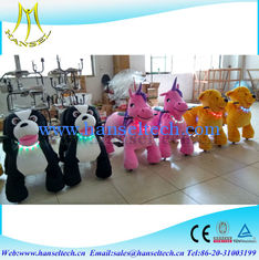 Chine Hansel battery cheap arcade game chilren's game animal scooter rides for kids outdoor playground moving electric toys fournisseur