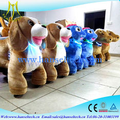 Chine Hansel rich toys rocking horse	amusment rides for sale	animal dog rides coin operated animal scooter ride for sale fournisseur