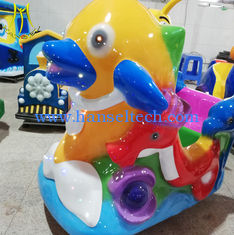 Chine Hansel  factory price coin operated video games electric kiddie ride for sale fournisseur